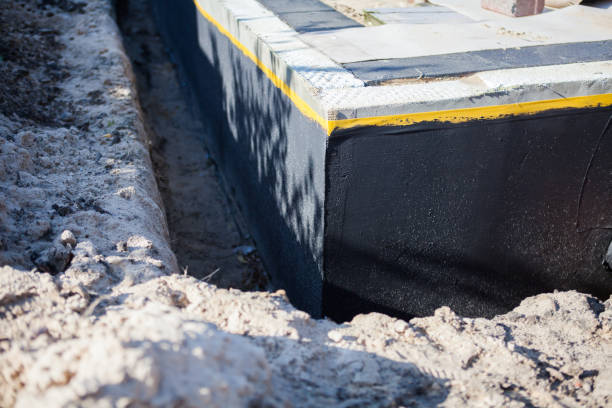 Residential Vapor Barrier Installation installation at a Patricksburg, IN home by SJ Waterproofing Pros