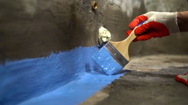 SJ Waterproofing Pros commercial waterproofing team near Patricksburg, IN